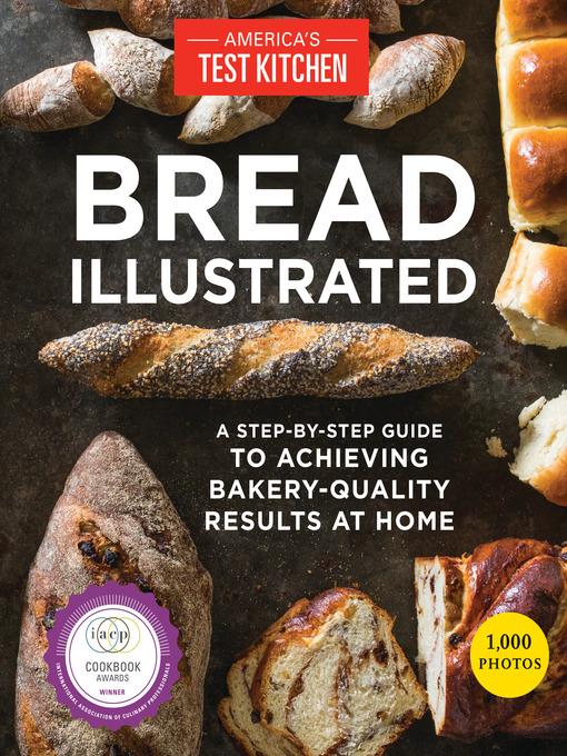 Cover of Bread Illustrated